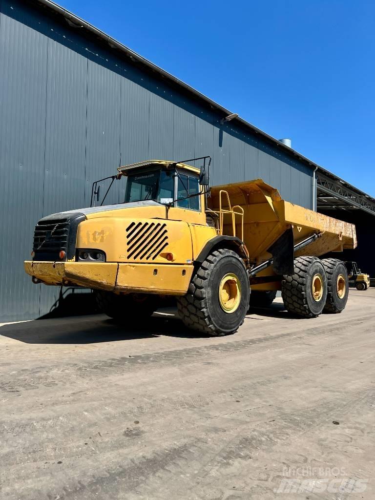 Volvo A40D Terrængående lastbiler
