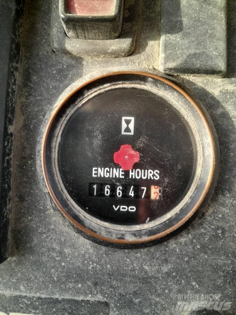 Terex FCH 55 Rækkestablere