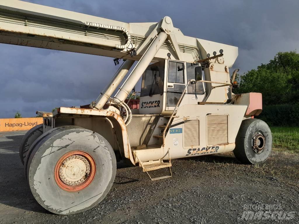 Terex FCH 55 Rækkestablere