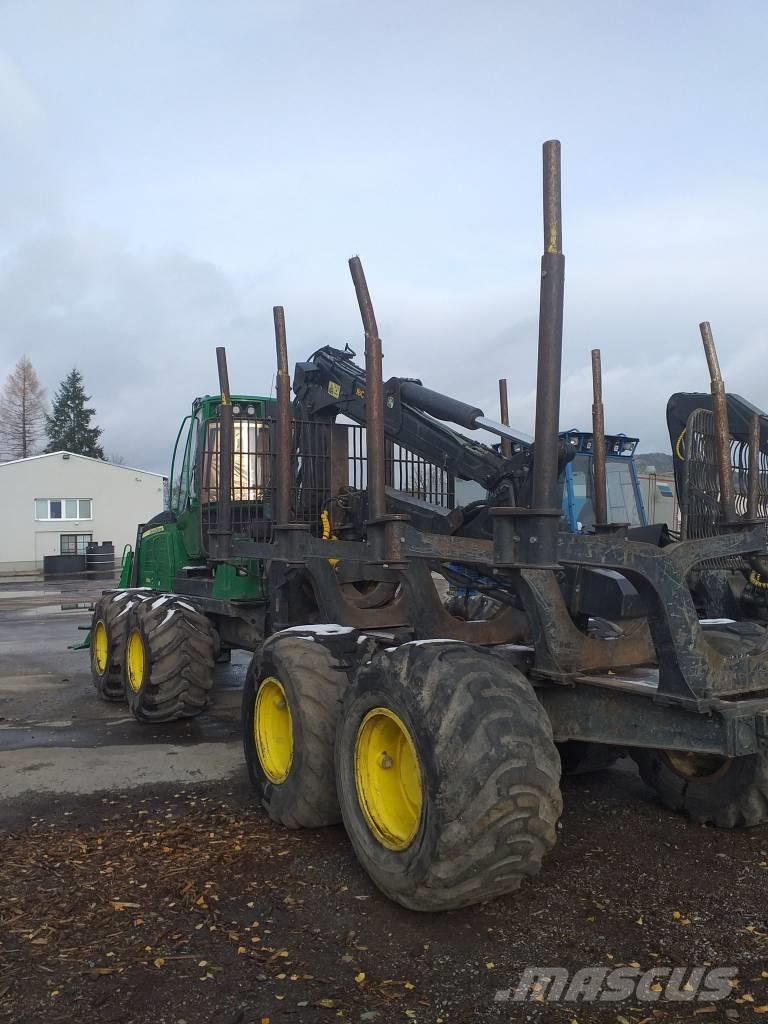 John Deere 1510 E Udkørselsmaskiner