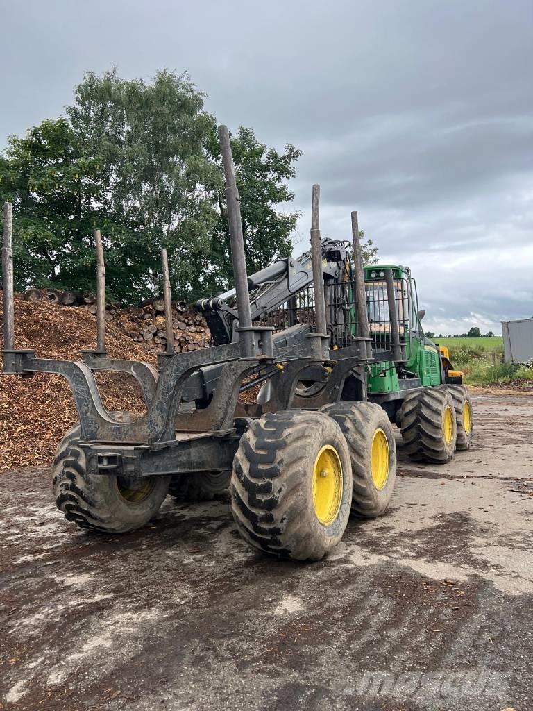 John Deere 1510 E Udkørselsmaskiner