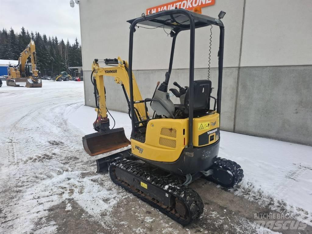 Yanmar Vio 17 Minigravemaskiner