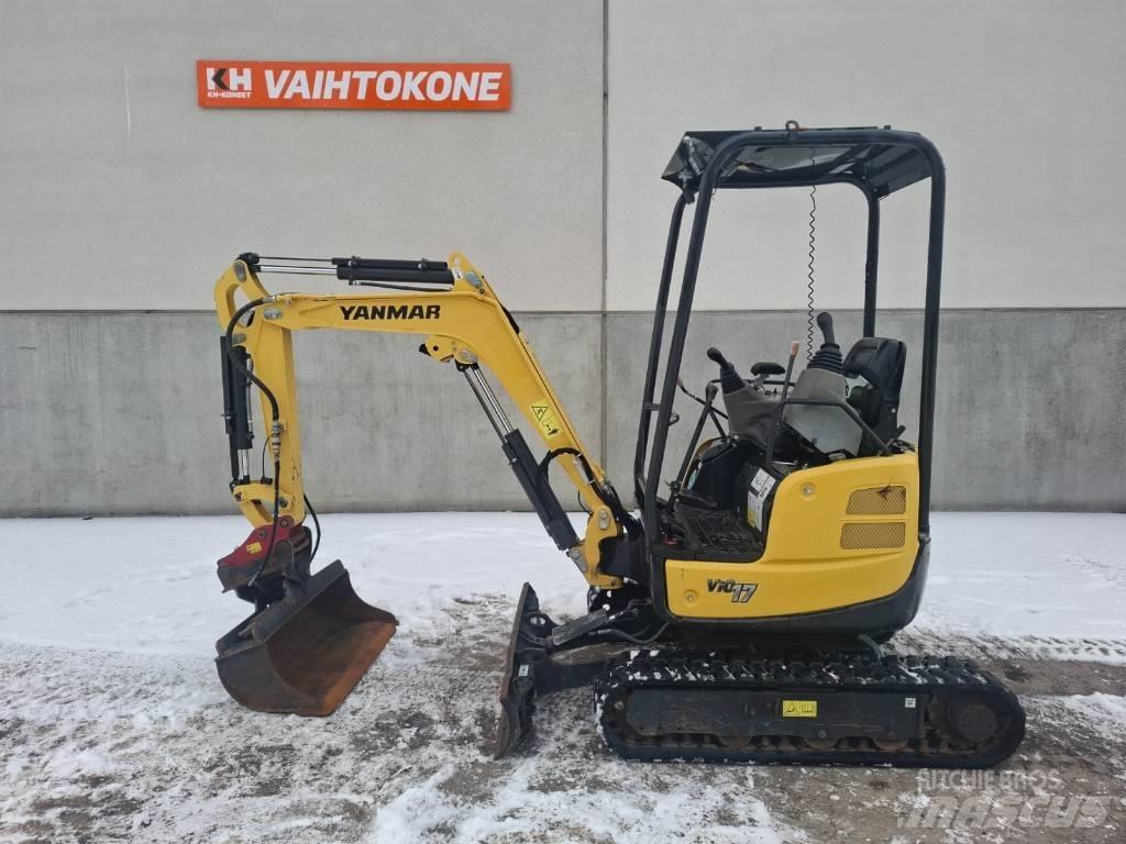 Yanmar Vio 17 Minigravemaskiner