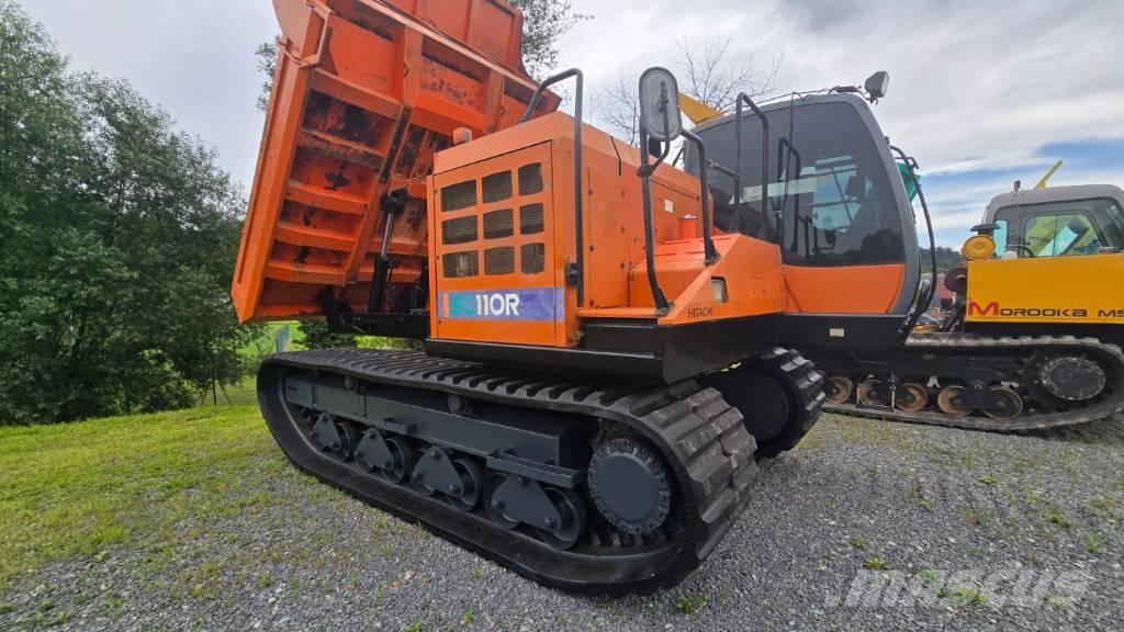 Hitachi EG 110 R Bælte-tipvogn