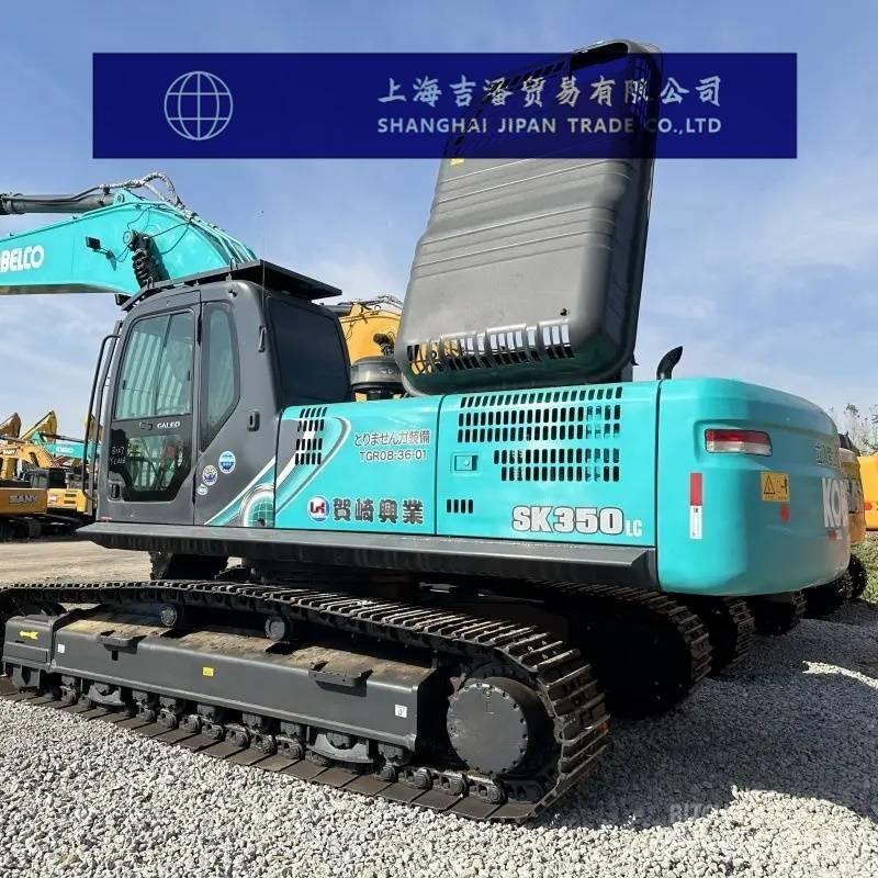 Kobelco SK 350 Gravemaskiner på larvebånd