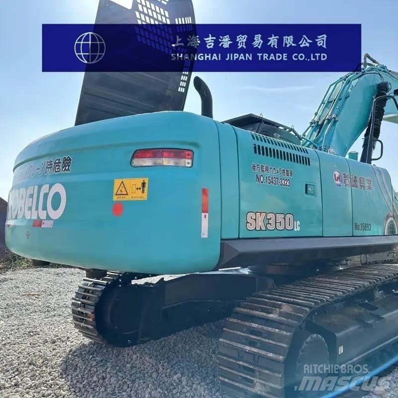 Kobelco SK 350 Gravemaskiner på larvebånd
