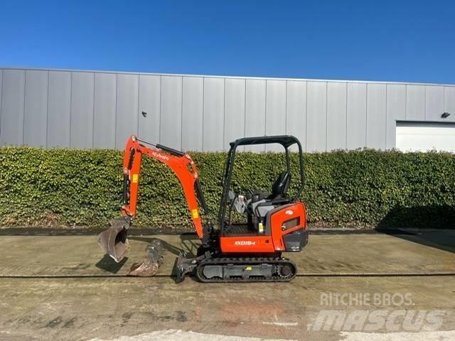 Kubota KX 016-4 Minigravemaskiner