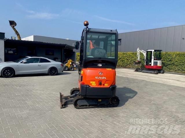 Kubota KX 016-4 Minigravemaskiner