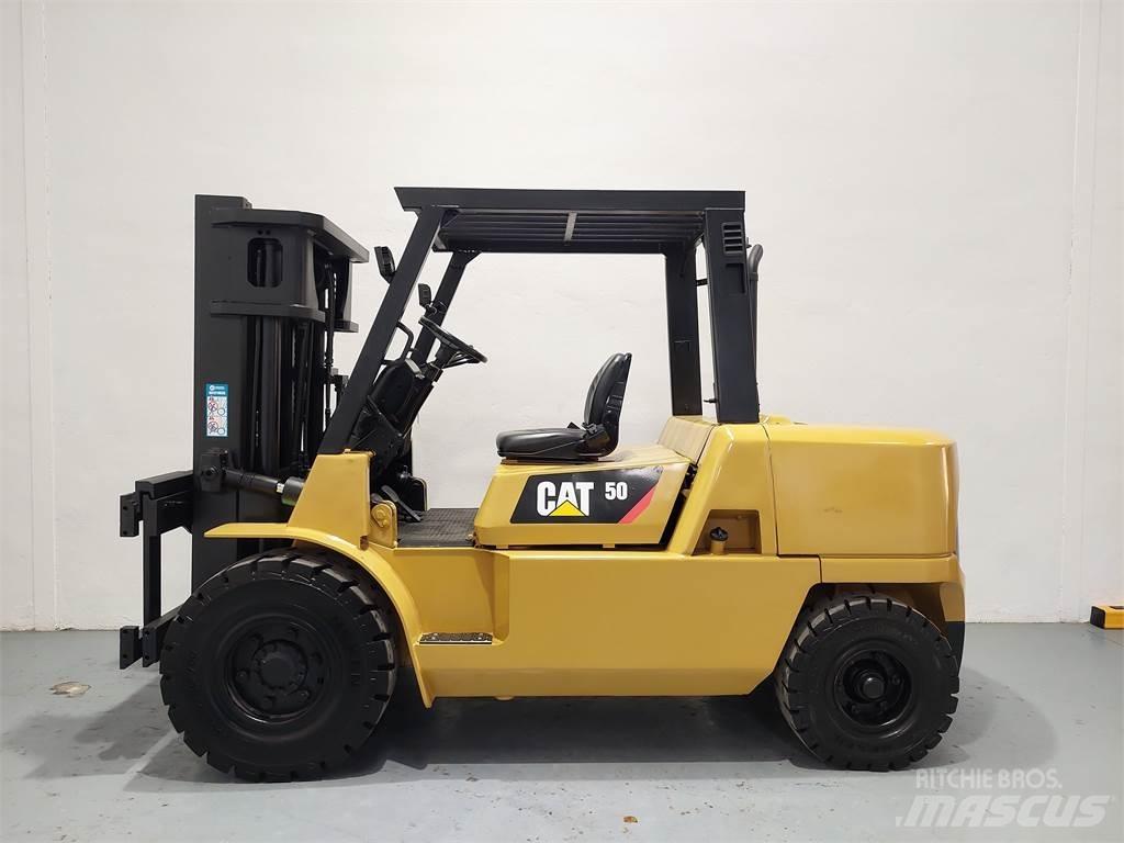 CAT DP50K MC Diesel gaffeltrucks