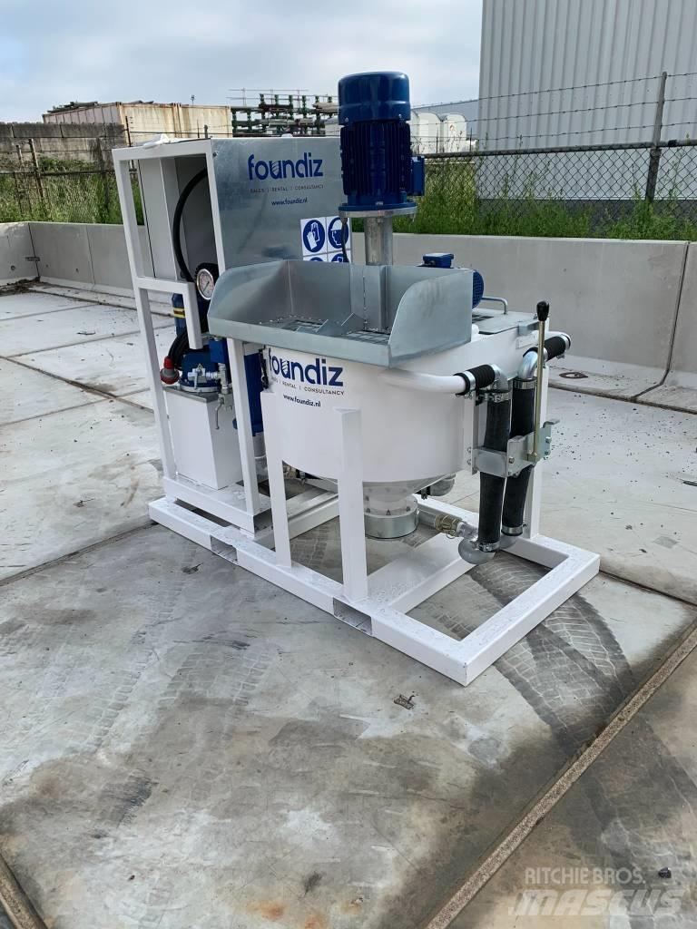 STA TM125 +T3S Betonblandingsmaskine