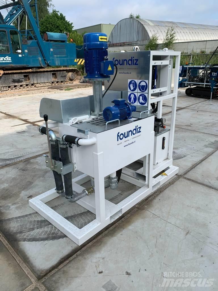 STA TM125 +T3S Betonblandingsmaskine