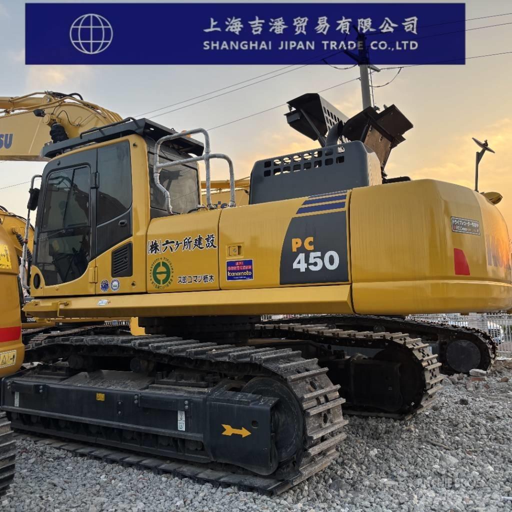 Komatsu PC 450 Gravemaskiner på larvebånd
