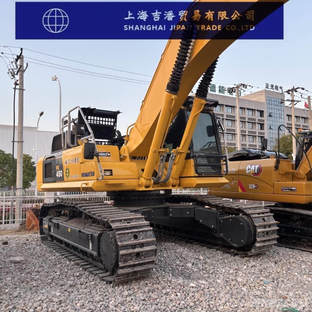 Komatsu PC 450 Gravemaskiner på larvebånd