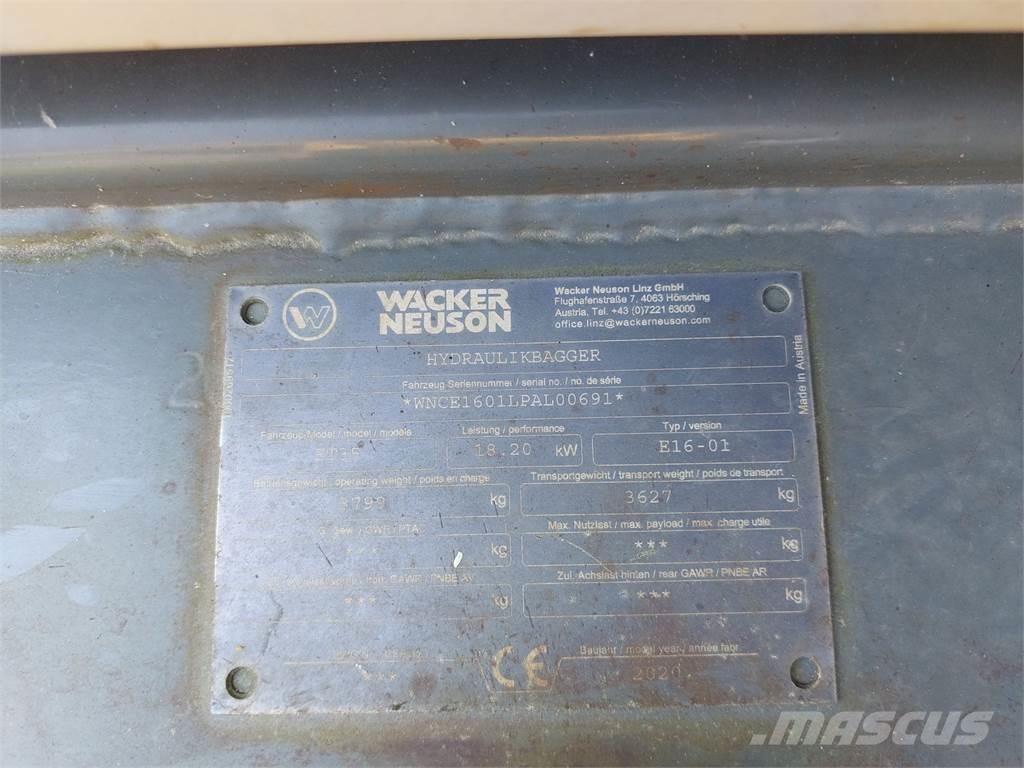 Wacker Neuson ET35 Gravemaskiner på larvebånd
