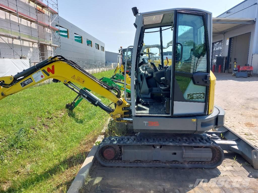 Wacker Neuson ET35 Gravemaskiner på larvebånd