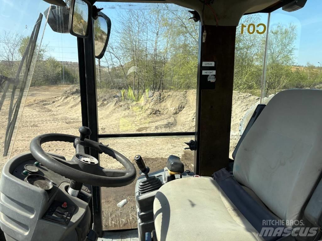 CAT CS 563 E Enkelt tromle