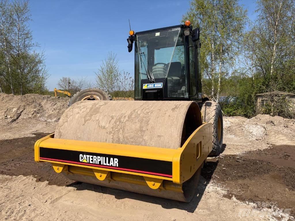 CAT CS 563 E Enkelt tromle