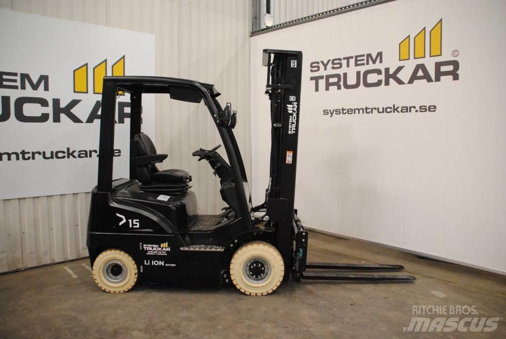Hangcha CPD15-XD4 El gaffeltrucks