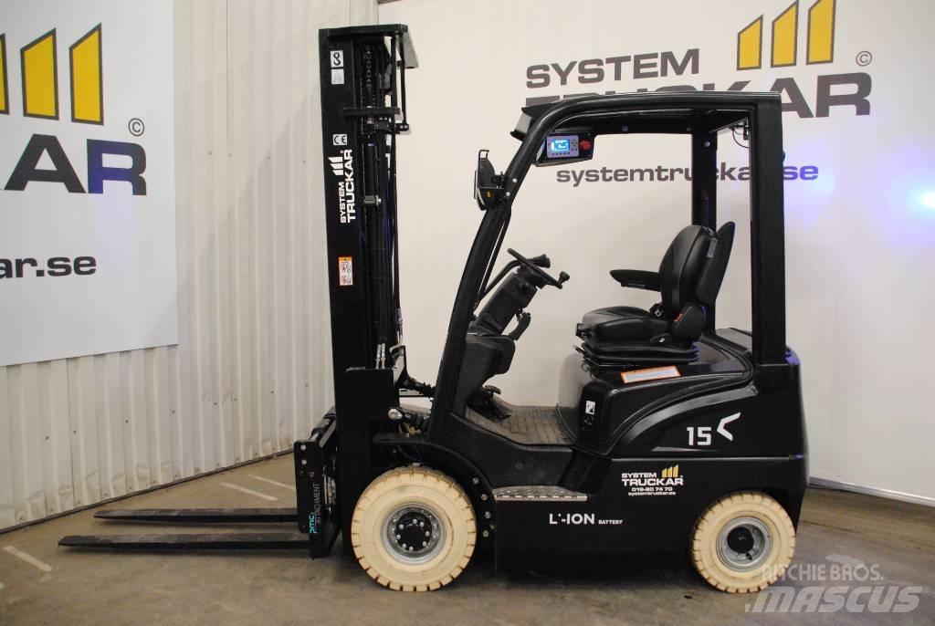 Hangcha CPD15-XD4 El gaffeltrucks