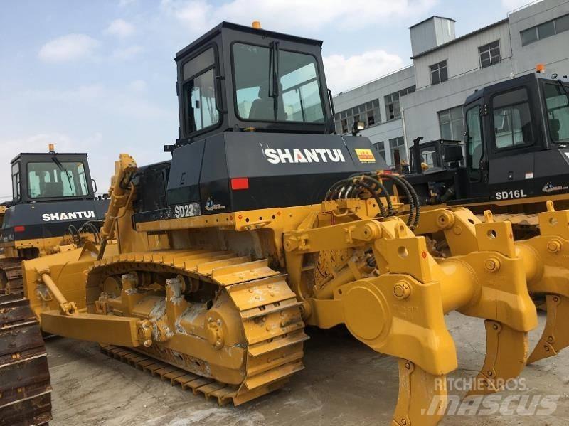 Shantui SD 22 Bulldozer på larvebånd