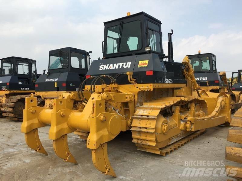 Shantui SD 22 Bulldozer på larvebånd