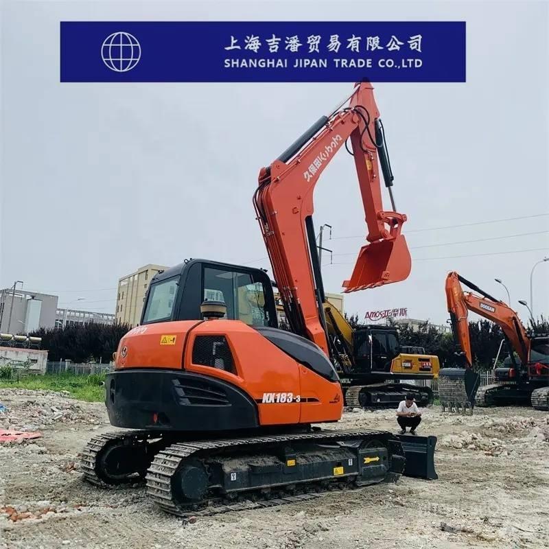 Kubota KX 183 Midi-gravemaskiner 7t - 12t