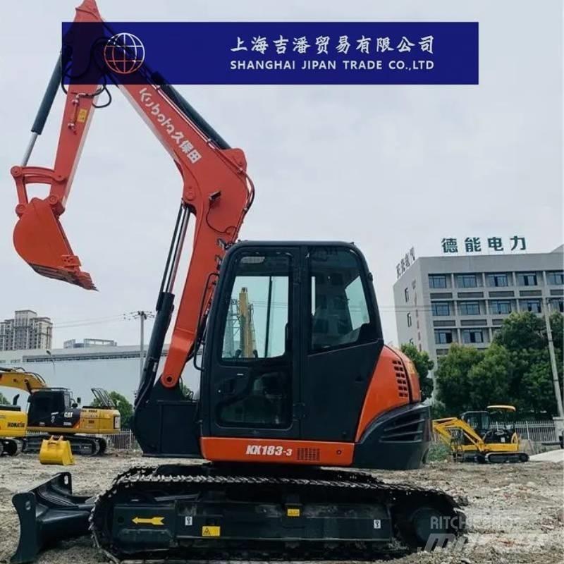 Kubota KX 183 Midi-gravemaskiner 7t - 12t