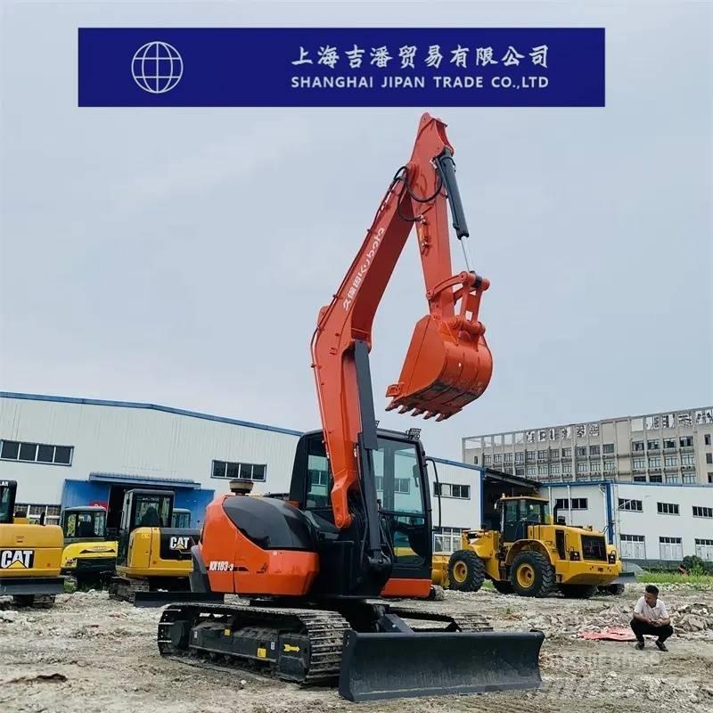 Kubota KX 183 Midi-gravemaskiner 7t - 12t