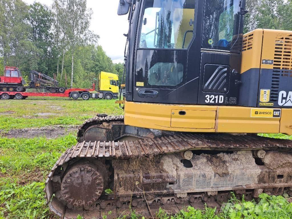 CAT 321 D Gravemaskiner på larvebånd