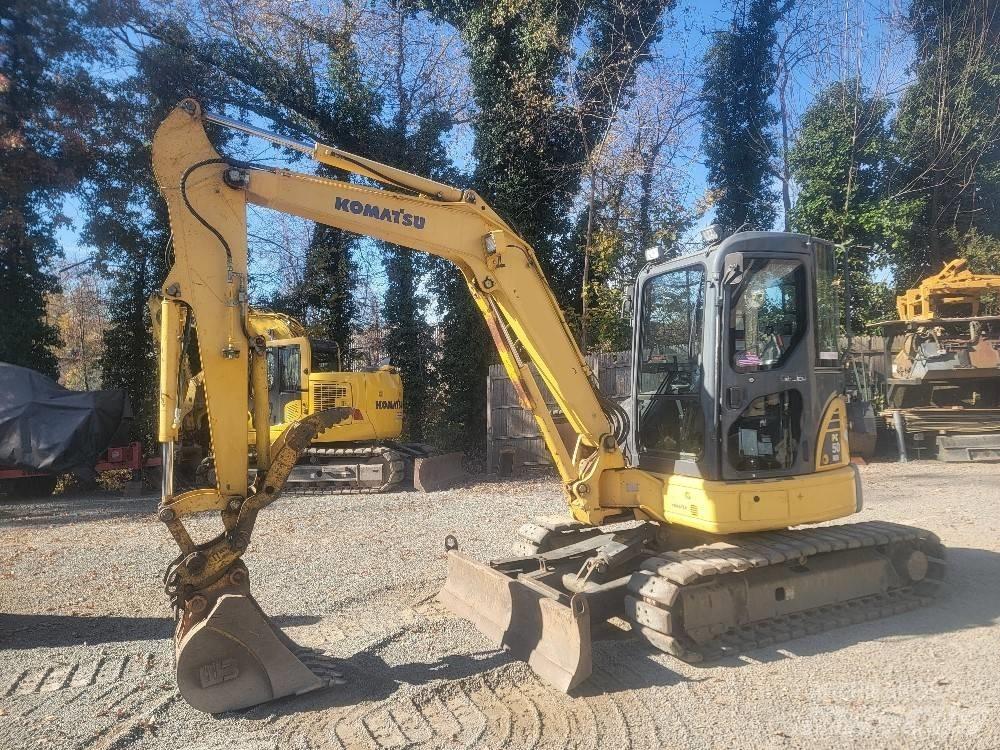 Komatsu PC 50 MR Minigravemaskiner