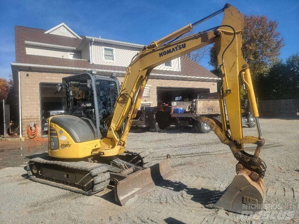 Komatsu PC 50 MR Minigravemaskiner