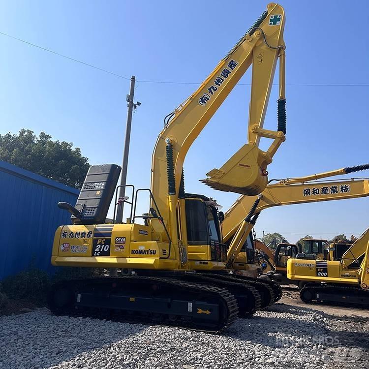 Komatsu PC210LC-8 Gravemaskiner på larvebånd