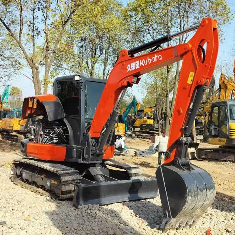 Kubota KX 165 Minigravemaskiner