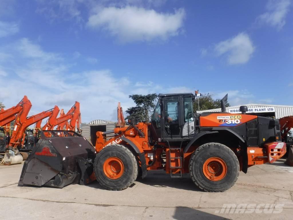 Hitachi ZW 310-6 Læssemaskiner på hjul