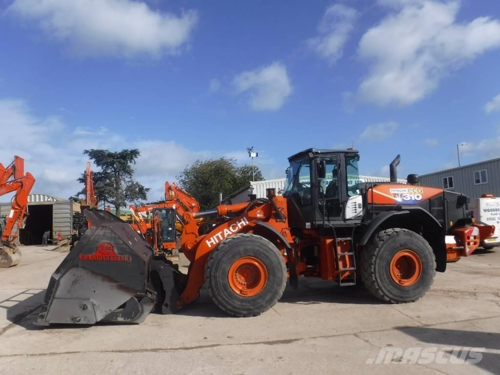 Hitachi ZW 310-6 Læssemaskiner på hjul