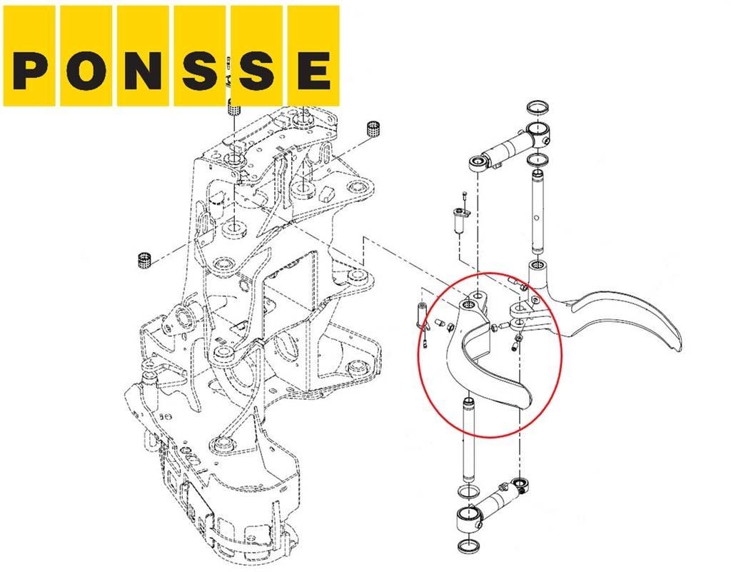 Ponsse AM01569 Gribere