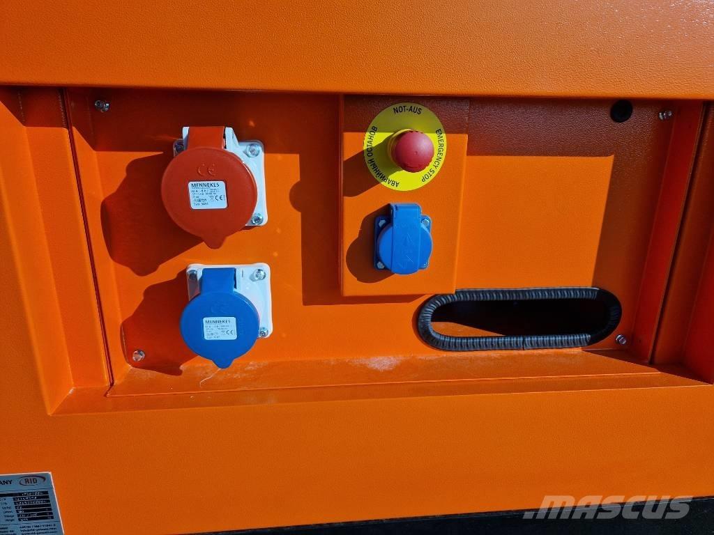  RID 130S Dieselgeneratorer