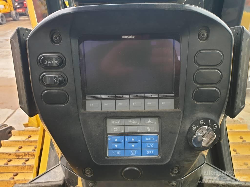 Komatsu D 65 WX-17 Bulldozer på larvebånd