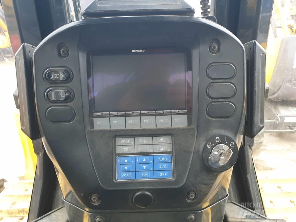 Komatsu D 65 WX-17 Bulldozer på larvebånd