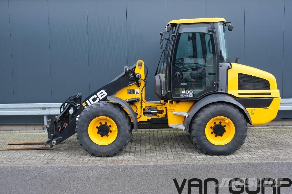 JCB 409 | 2023 | 432h Læssemaskiner på hjul