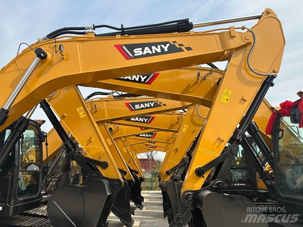 Sany SY215 Gravemaskiner på larvebånd
