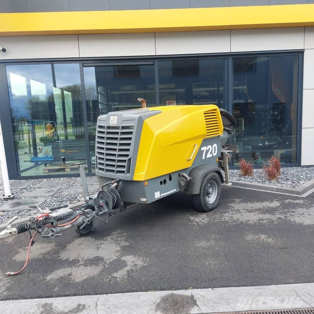 Putzmeister P 720 TD Betonpumper