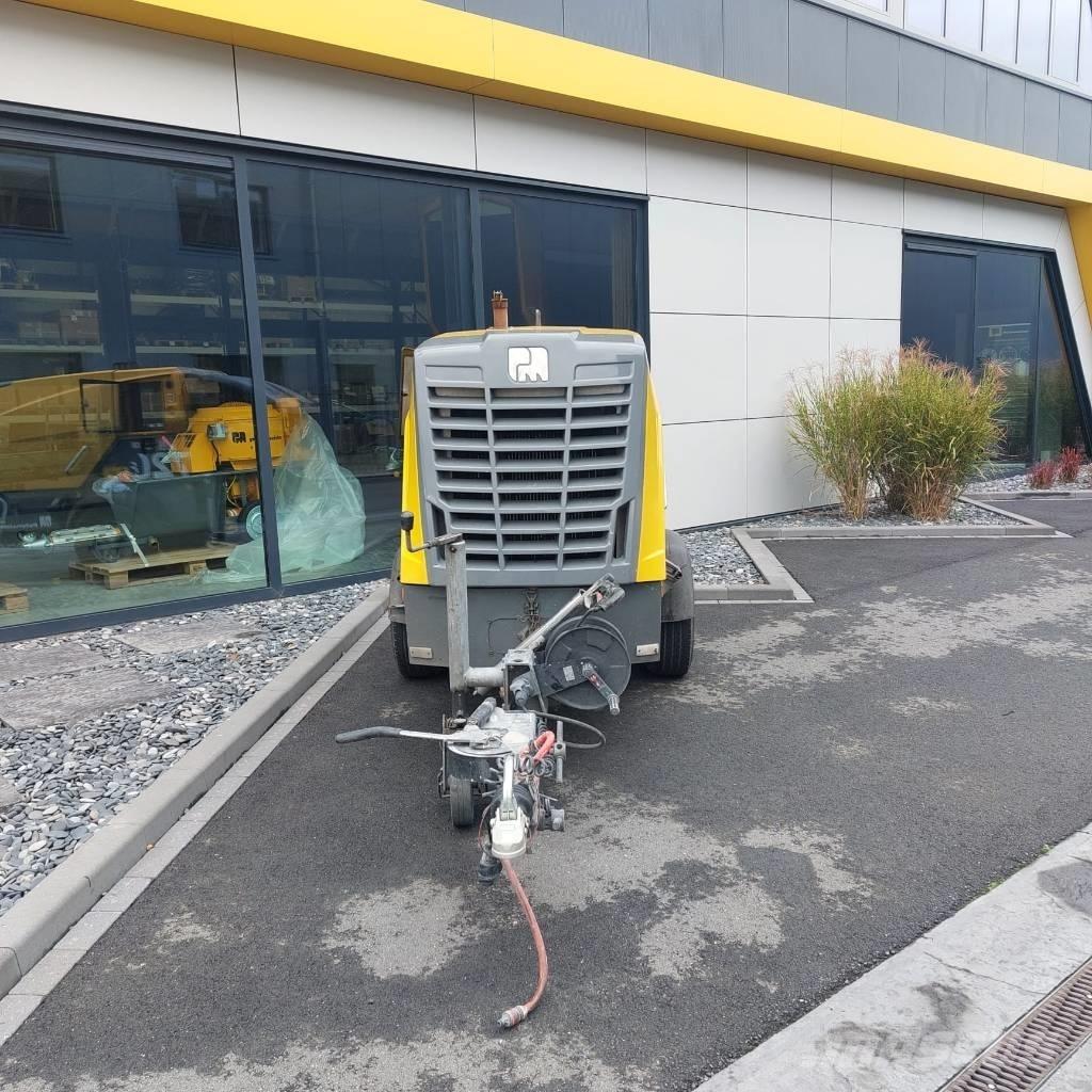 Putzmeister P 720 TD Betonpumper