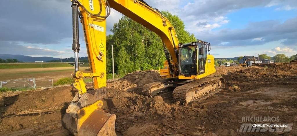 JCB 220 XL 4F Gravemaskiner på larvebånd