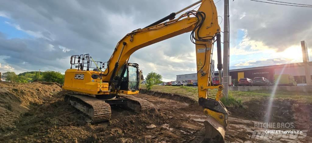 JCB 220 XL 4F Gravemaskiner på larvebånd