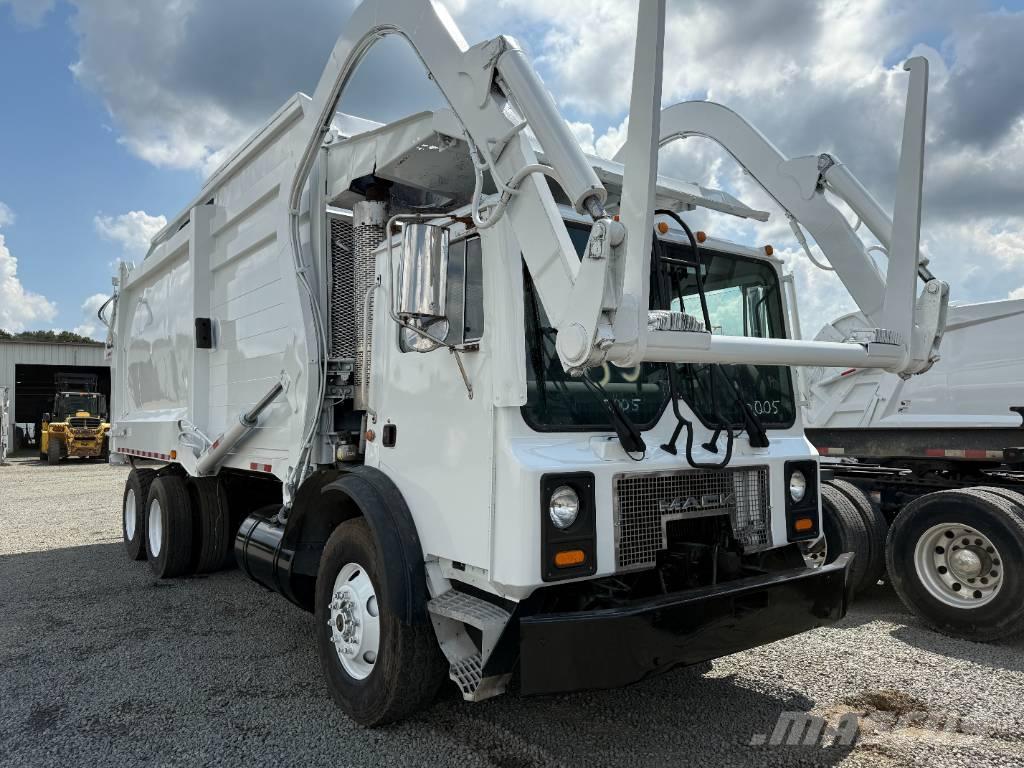 Mack MR600 Renovationslastbiler