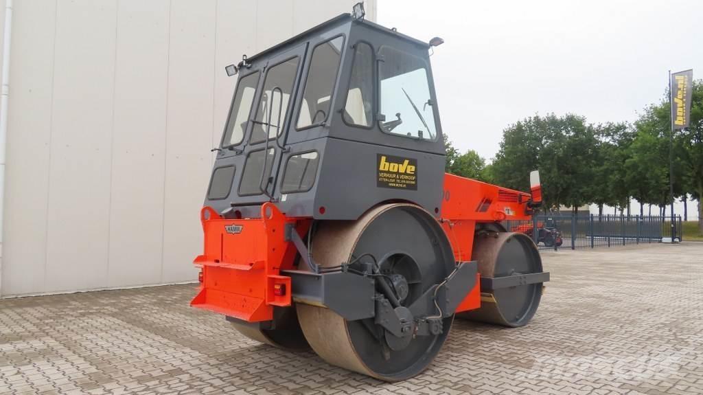 Hamm HW90 B Tvilling tromle
