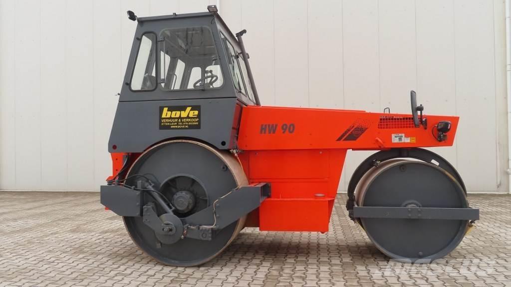 Hamm HW90 B Tvilling tromle