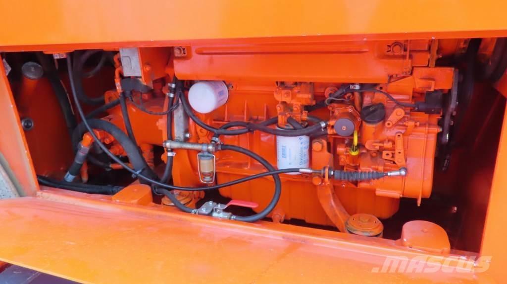Hamm HW90 B Tvilling tromle