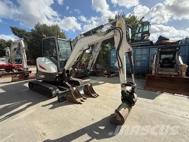 Bobcat E 35 Minigravemaskiner